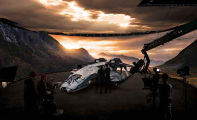 Samsung builds virtual production studio with The Wall display