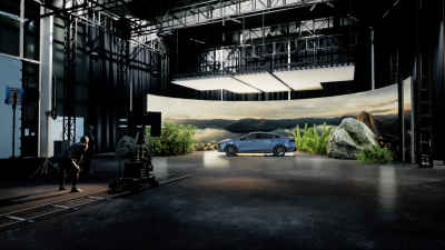 Virtual Production facility opens in London