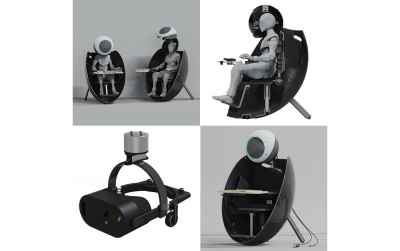 Home workers can work virtually anywhere with this new invention