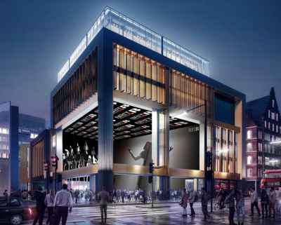 Outernet London plans world’s largest 8K LED environment