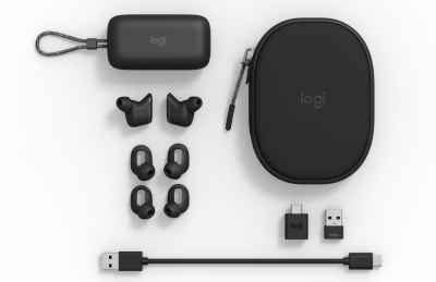 Logitech debuts wireless earbuds built for business