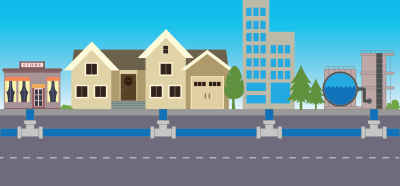 UK could use water pipes for gigabit broadband use