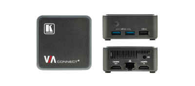 Kramer’s VIA Connect2 bolsters collaboration options