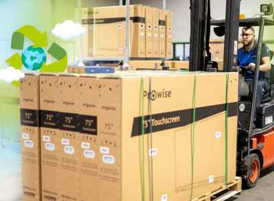 Prowise counters supply chain shortage with in-house developments