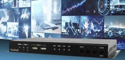 VuWall releases VuStream 510 all-in-one SDVoE encoder/decoder