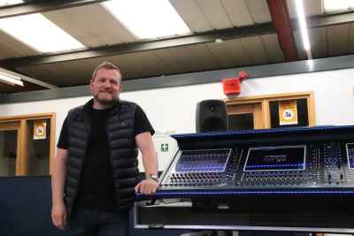 SSE appoints James Baker as live sound specialist