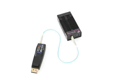 Opticis launches 4K DisplayPort 1.2 fibre optic extender