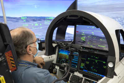 NASA tests 4K display to replace cockpit window of supersonic QueSST aircraft