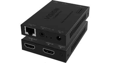 Vision updates HDMI-over-LAN system