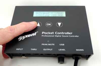 axxent debuts mini audio controller