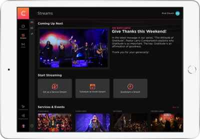 Haivision launches cloud platform designed for churches