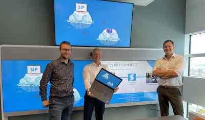 Synergy Sky Connect brings Teams meetings into 6m meeting rooms