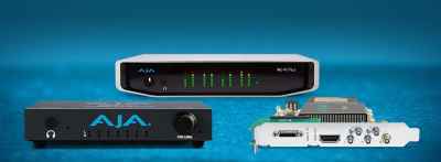 AJA now supports Hardware Out feature in Microsoft Teams