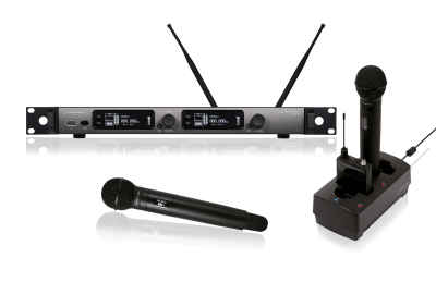 Audio-Technica adds Dante-enabled 3000 Digital Series Wireless System