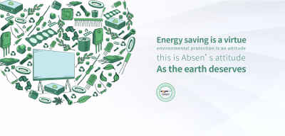 Absen launches eco initiative, Absen Green