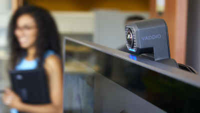 Vaddio introduces ultra-wide-angle intelligent camera for videoconferencing