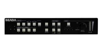 Seada launches 4K presentation switcher with multiview
