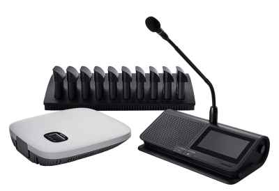 Shure adds handsfree mode for Microflex conference system