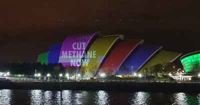 Projection becomes a battleground at Cop26 summit