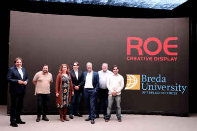 ROE Visual and Breda University open XR stage