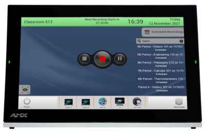 AMX and Panopto streamline video recording and sharing with software integration