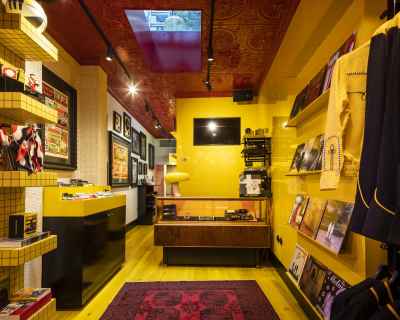 Harman sound system enhances record label venue