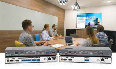 Extron ShareLink Pro Link license provides digital signage support