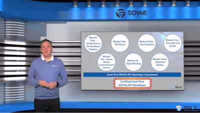 SDVoE Developer Levels 1 and 2 certification available in SDVoE Academy