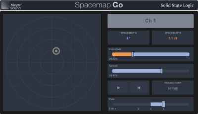 Meyer Sound Spacemap Go integrates SSL Live and plugins