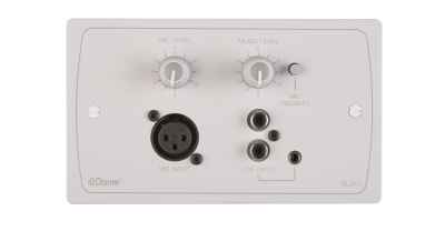Cloud Electronics debuts DLM-1 Dante active input plate