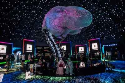 Christie projectors power Russia Pavilion at Expo 2020 Dubai