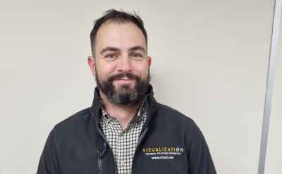 Visualization UK welcomes back first-ever employee as lead project engineer