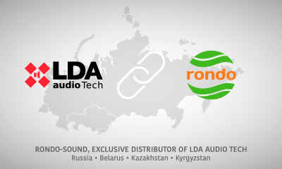 Rondo-Sound to provide LDA products in EAEU