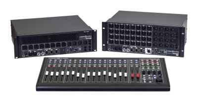 Crest Tactus.Control mixing console adds Waves support