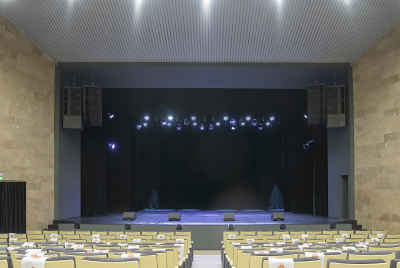Two cultural Russian venues opt for L-Acoustics