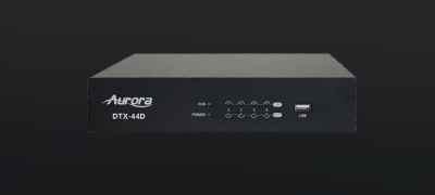 Aurora announces Dante DSP line