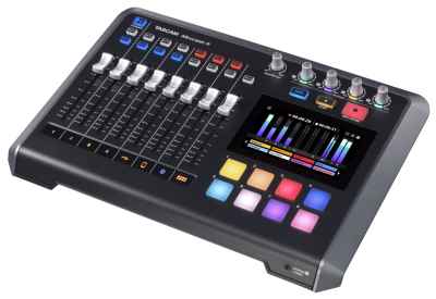 Tascam announces firmware update for Mixcast 4 podcast station