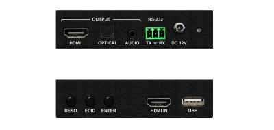 Purelink adds 4K up/down scaler