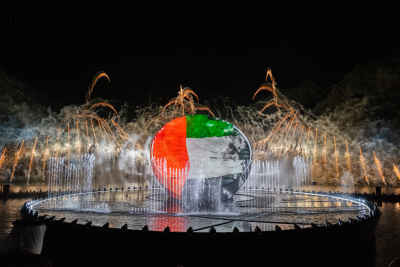 LarMac Projects produces UAE’s 50th National Day celebrations