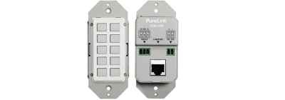 PureLink introduces iCON-10W 10 button controller