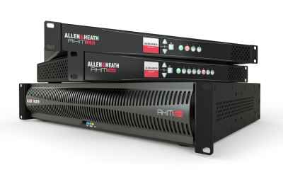 Allen & Heath adds 2 audio matrix processors to install range