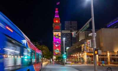 Digital Projection lights up Denver theatre district with projection mapping
