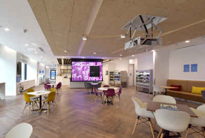 Flexible AV at Cardiff's UK Government Hub, Ty William Morgan