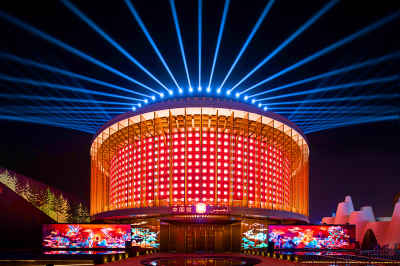 Sound of a nation: China Pavilion, Dubai World Expo