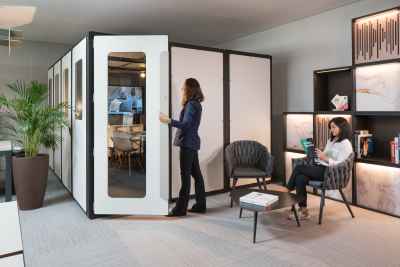 Vicoustic launches VicBooth Office for flexible workspaces