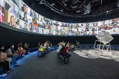 Canada Pavilion at Expo 2020 Dubai immerses visitors in dynamic visuals with Christie projectors