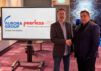 Peerless-AV appoints Aurora Group as Nordic partner