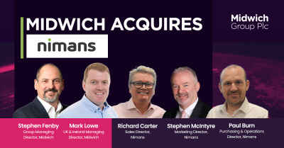Midwich announces acquisition of UK distributor Nimans