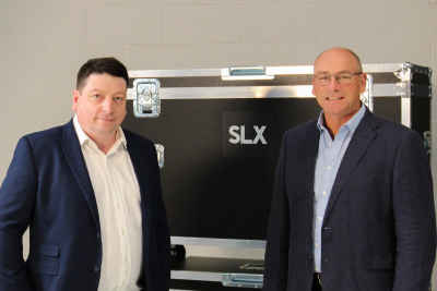 Hire and events company SLX launches complete rebrand