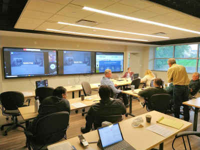 DisplayNote facilitates hybrid working at architectural engineering company